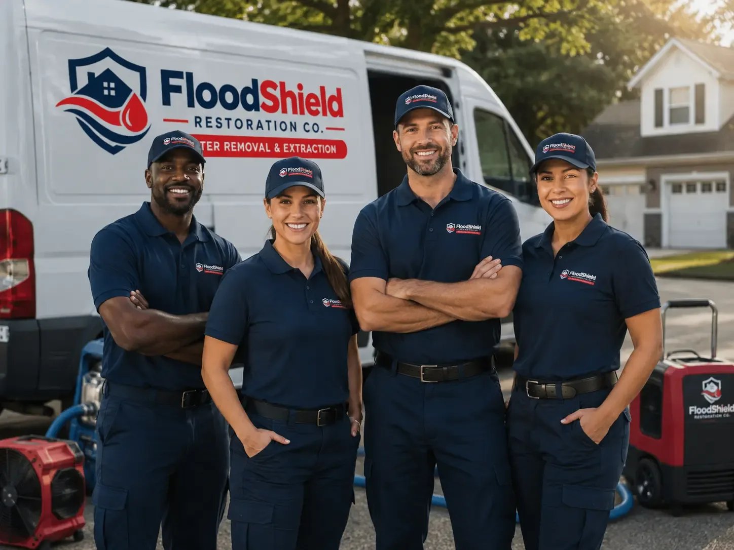 Flood Damage Restoration company in Justice, WV