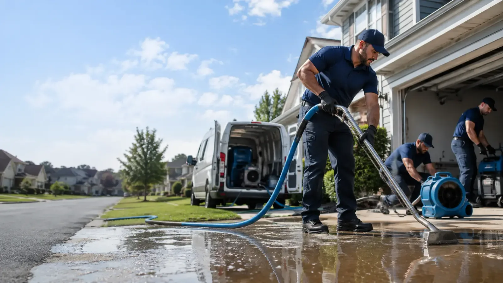 Flood Damage Restoration in Justice, WV